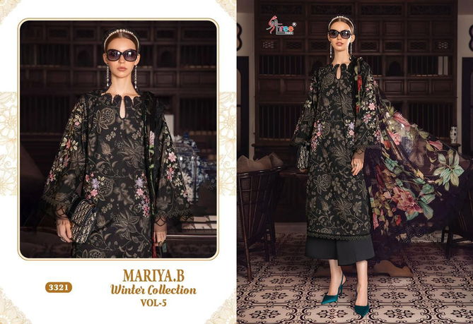 Mariya B Winter Collection 5 By Shree Pashmina Pakistani Suits Wholesalers In Delhi
